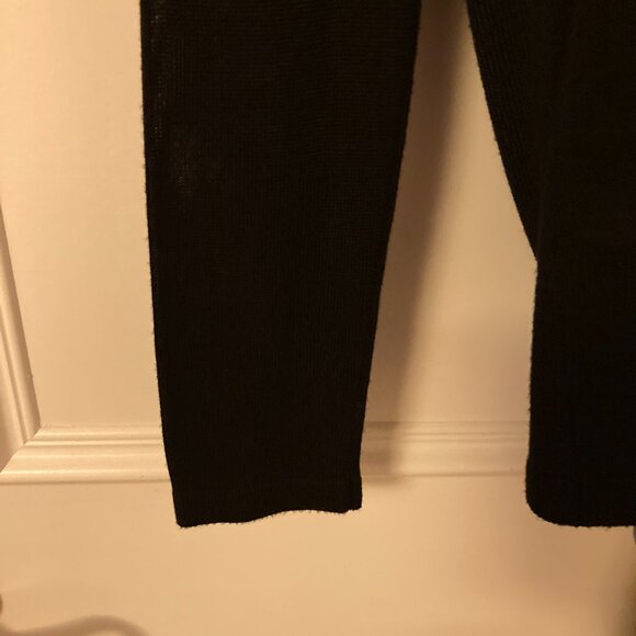 Bebe open front cascade drape cardigan - Picture 8 of 12